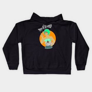 Trash On The Inside Kids Hoodie